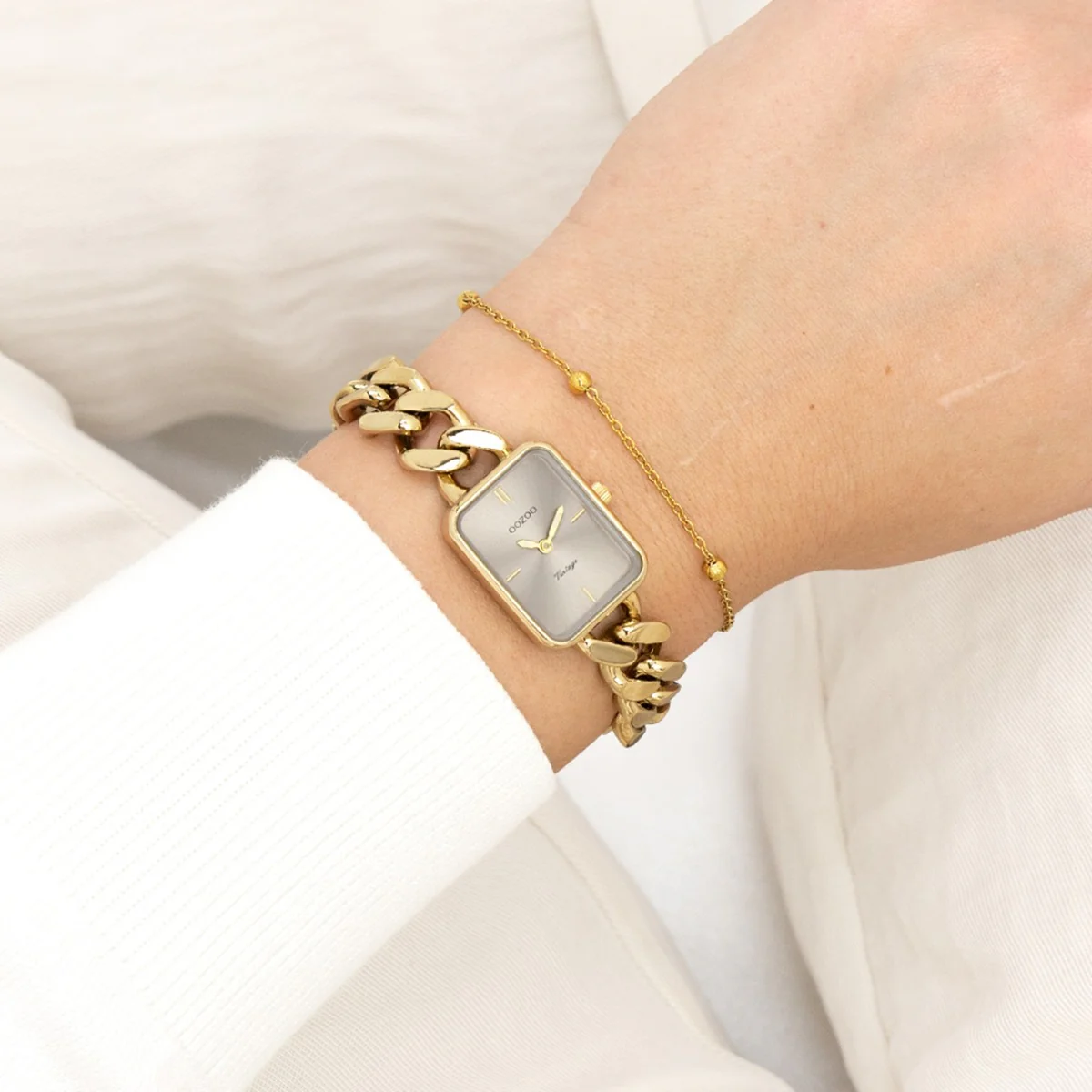 OOZOO Vintage Gold Watch C20363 - Image 2