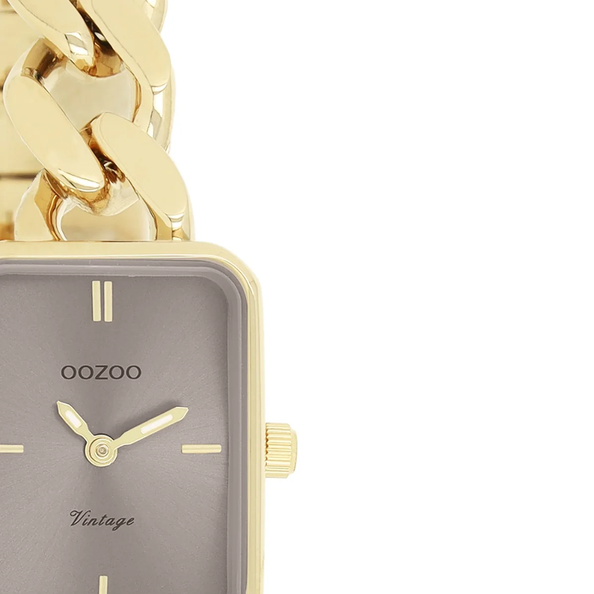 OOZOO Vintage Gold Watch C20363 - Image 3