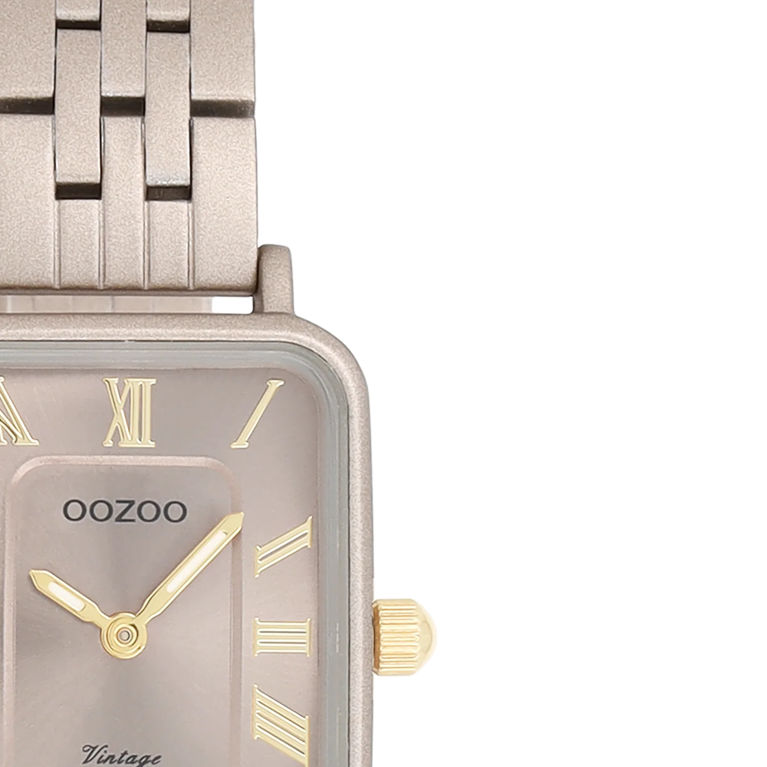 OOZOO Vintage Taupe Women's Watch C20412 - Image 3