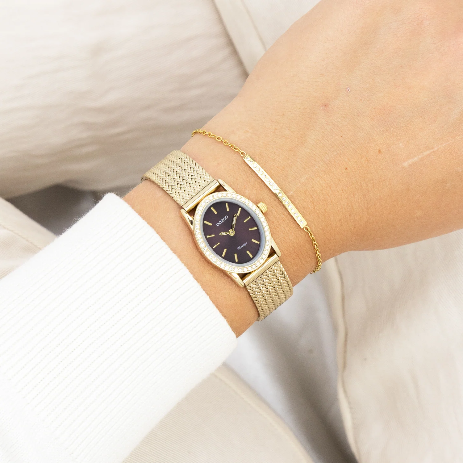OOZOO Vintage Women's Watch C20433 - Image 2