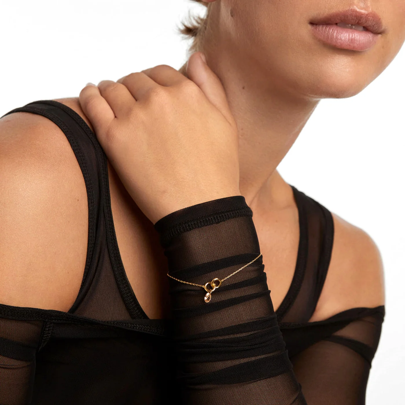 P D Paola Color 18 karat gold plated Bracelet PU01-776-U - Image 6