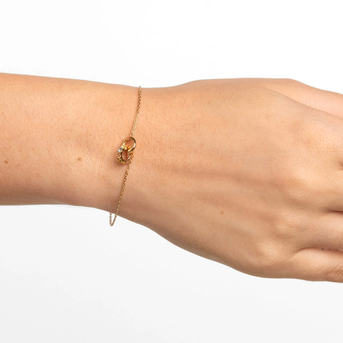 P D Paola Color 18 karat gold plated Bracelet PU01-787-U - Image 4