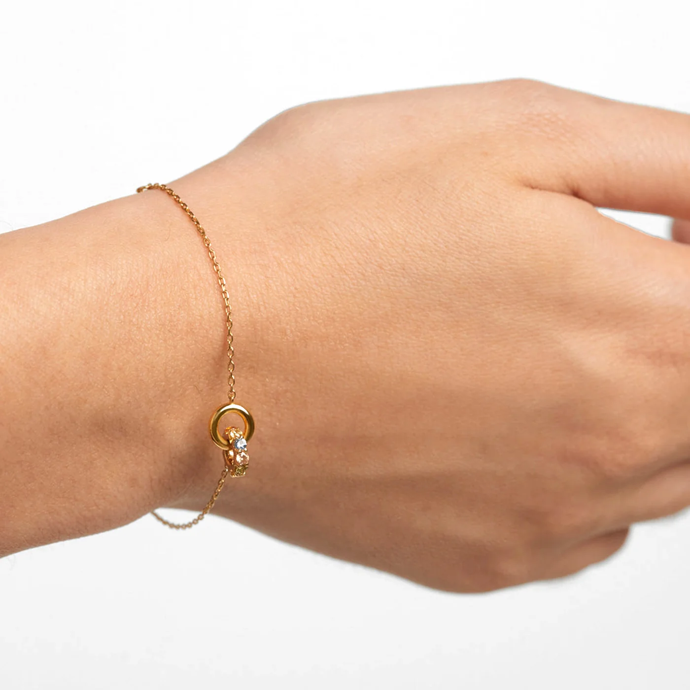 P D Paola Color 18 karat gold plated Bracelet PU01-787-U - Image 5