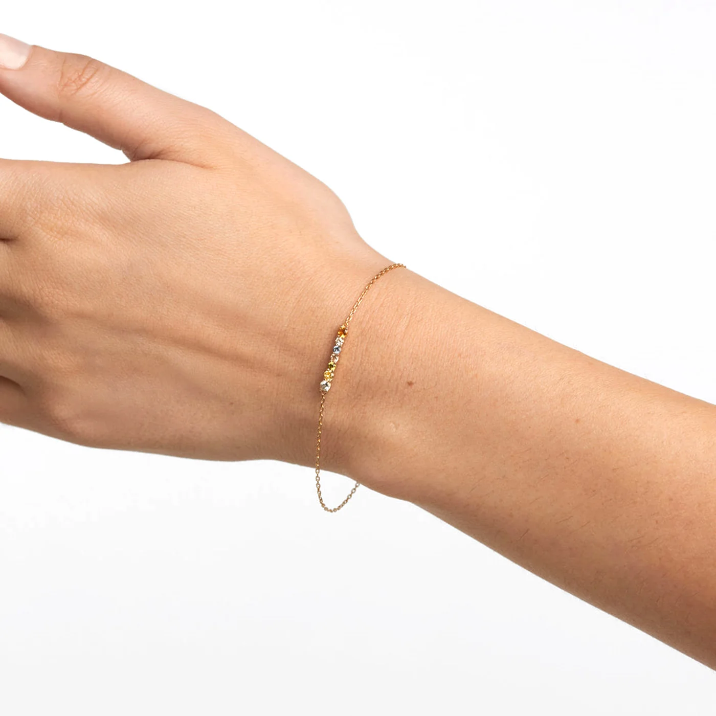 P D Paola Color 18 karat gold plated Bracelet PU01-788-U - Image 4
