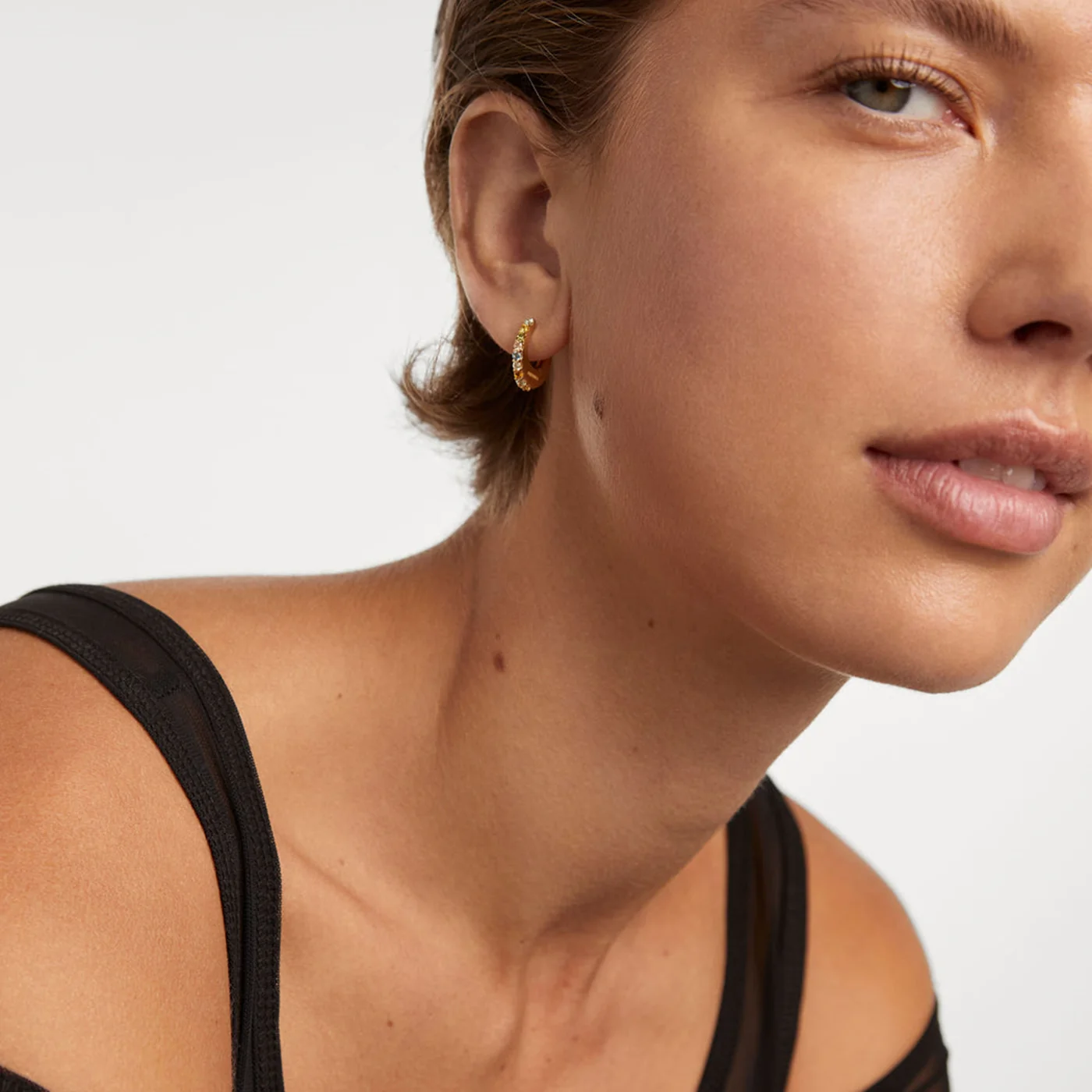 P D Paola Color 18 karat gold plated Earrings AR01-B90-U - Image 2