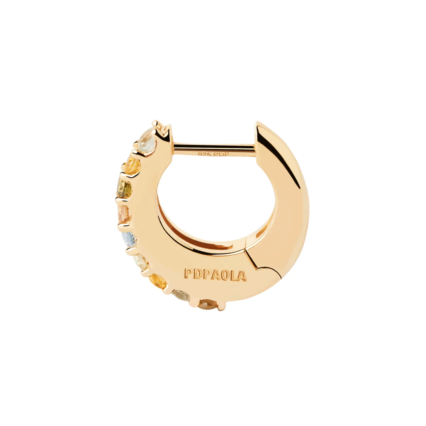P D Paola Color 18 karat gold plated Earrings AR01-B90-U - Image 3