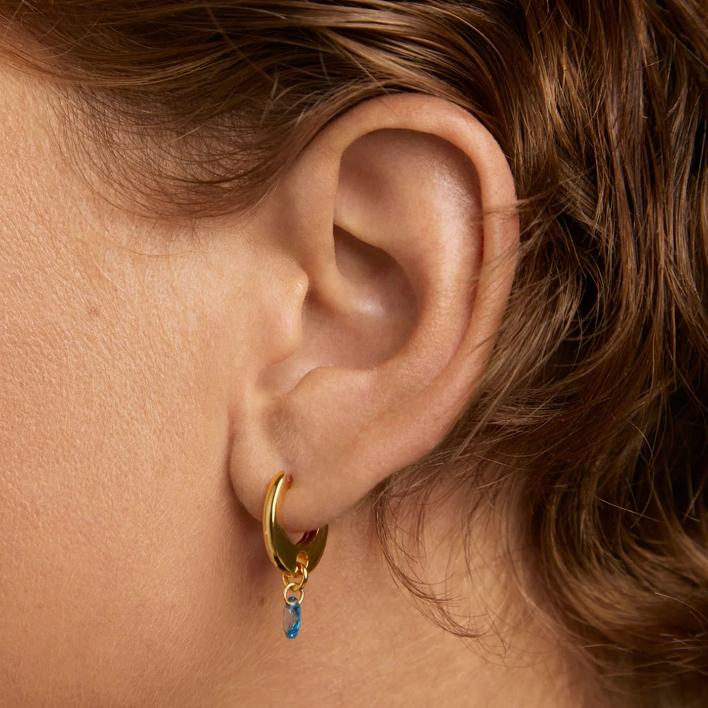 P D Paola Color 18 karat gold plated Earrings AR01-B94-U - Image 2