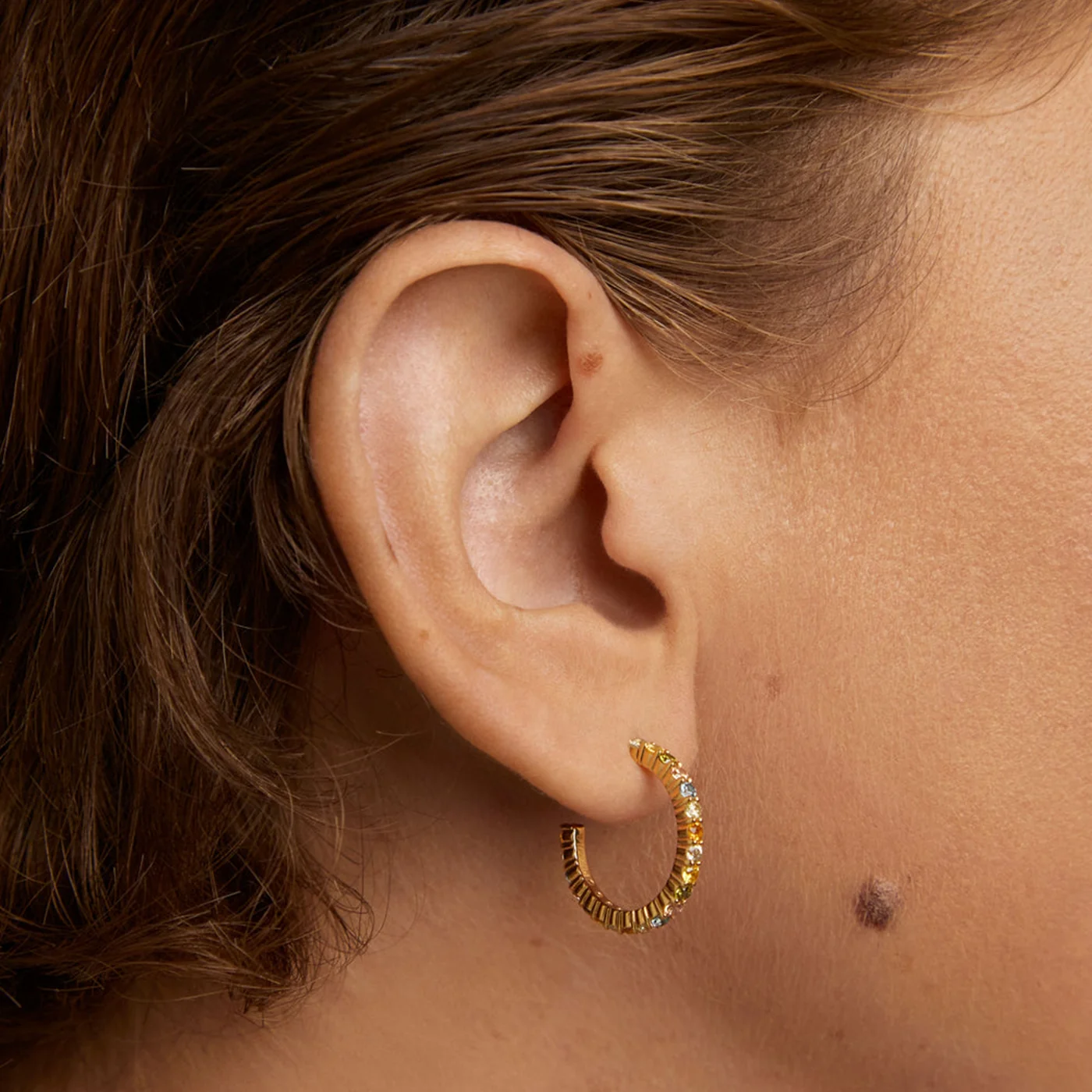 P D Paola Color 18 karat gold plated Earrings AR01-B96-U - Image 4