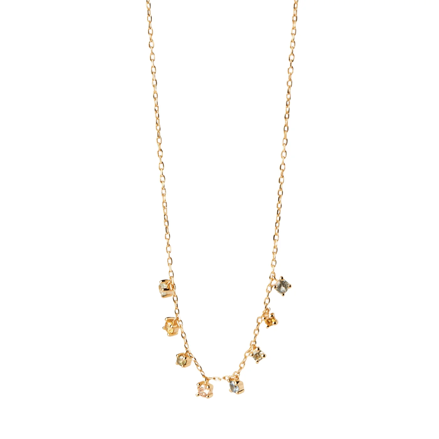P D Paola Color 18 karat gold plated Necklace CO01-839-U - Image 3