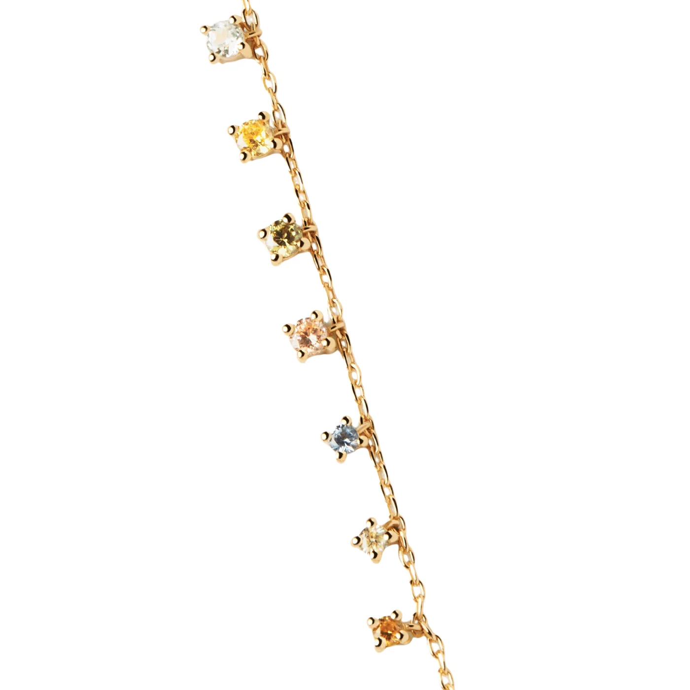 P D Paola Color 18 karat gold plated Necklace CO01-839-U - Image 4