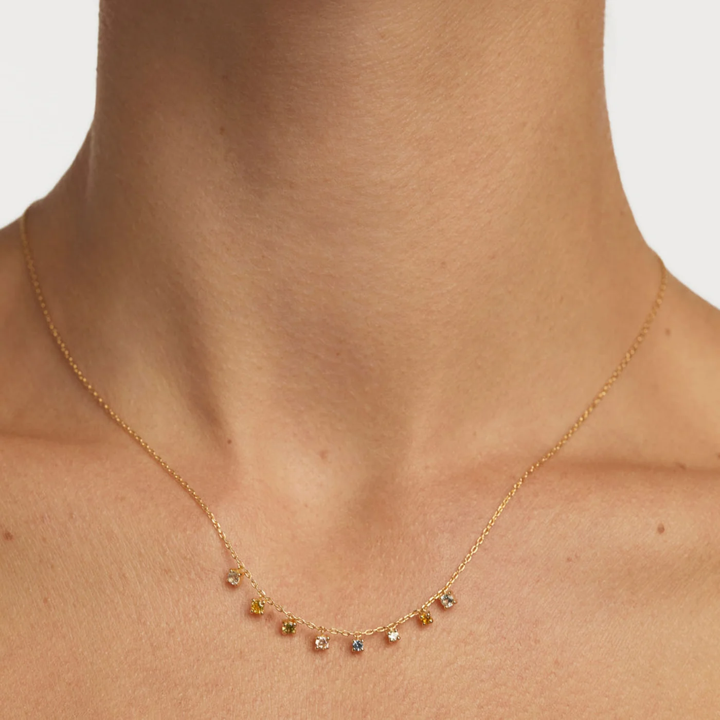 P D Paola Color 18 karat gold plated Necklace CO01-839-U - Image 5