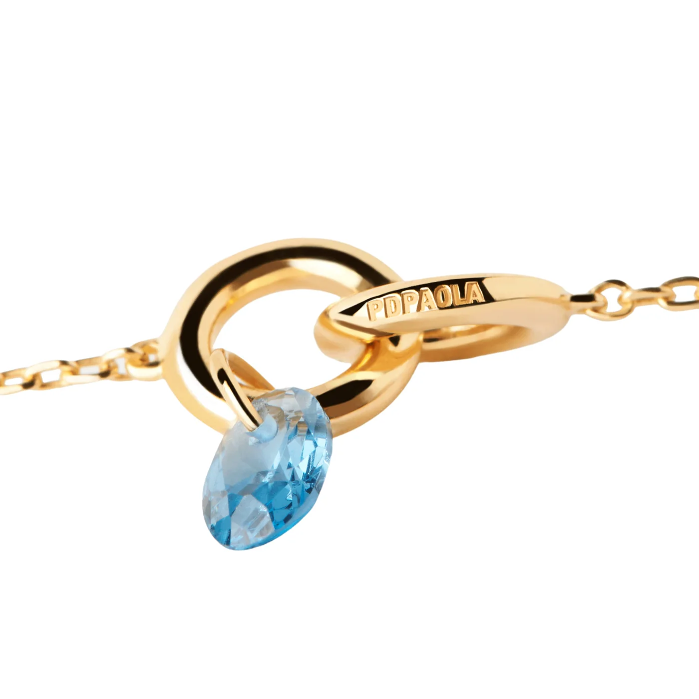 P D Paola Color 18 karat gold plated Necklace CO01-842-U - Image 2