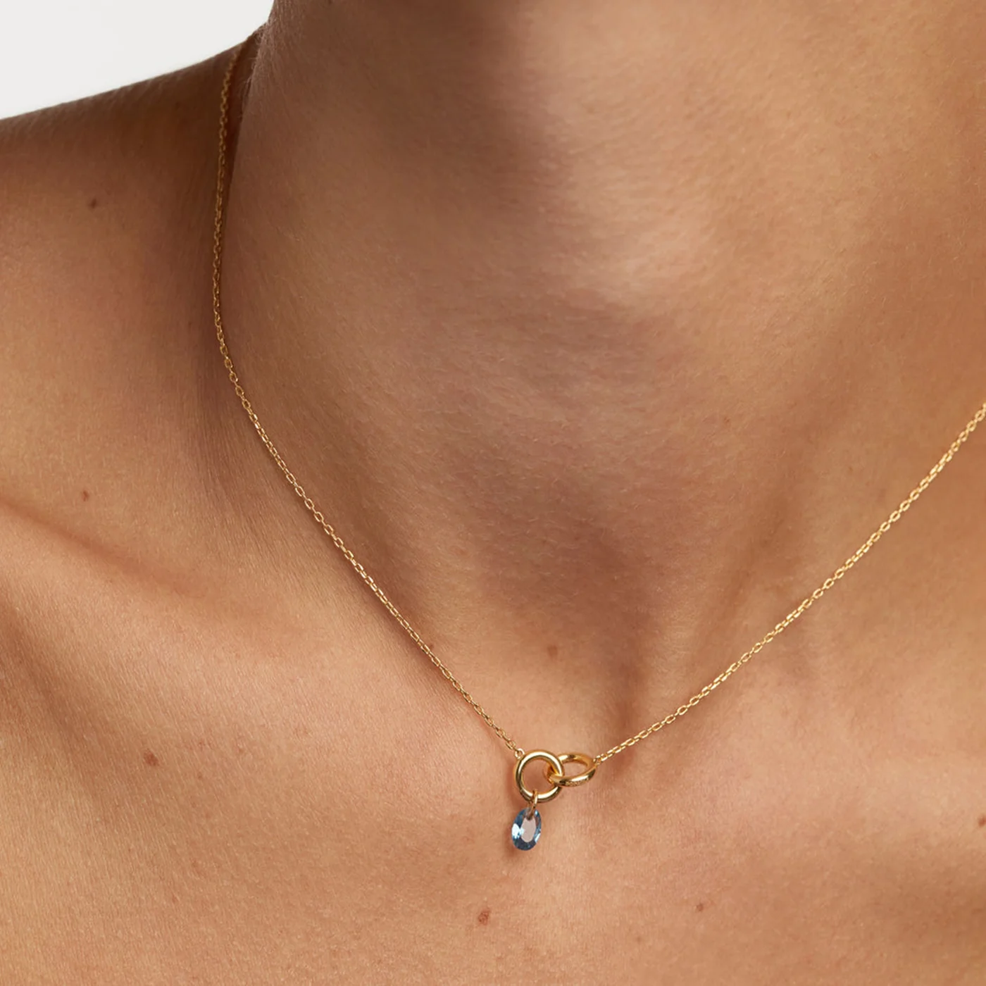 P D Paola Color 18 karat gold plated Necklace CO01-842-U - Image 3