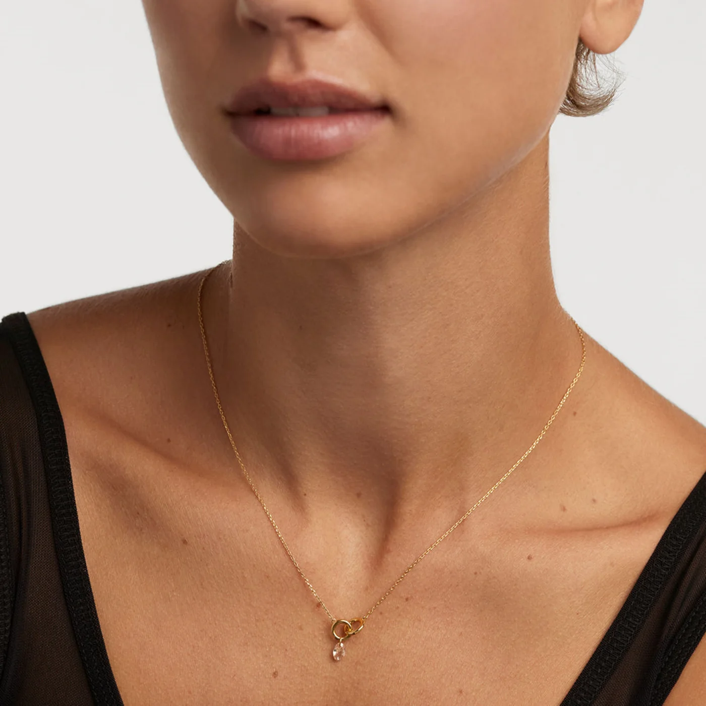 P D Paola Color 18 karat gold plated Necklace CO01-844-U - Image 2