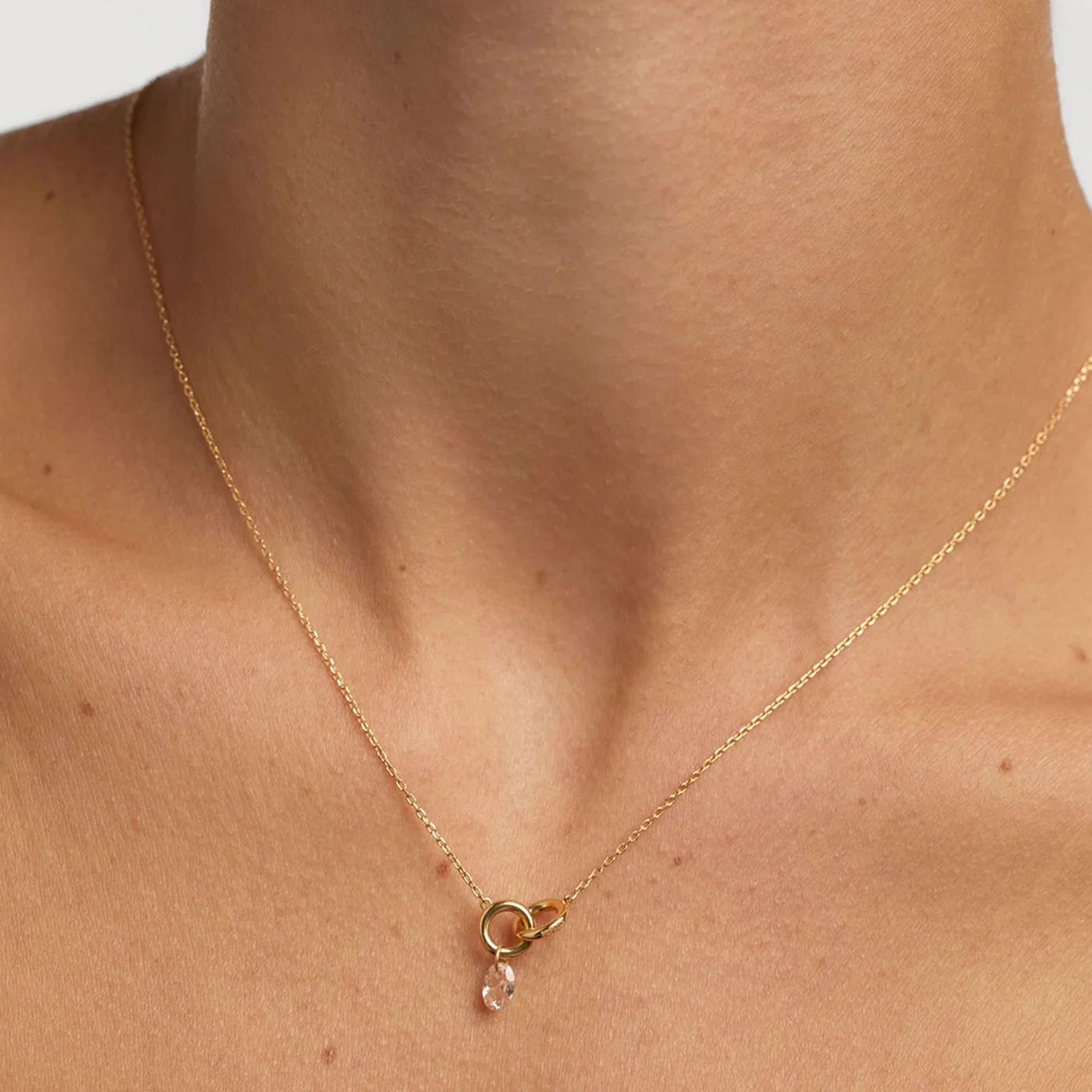 P D Paola Color 18 karat gold plated Necklace CO01-844-U - Image 3