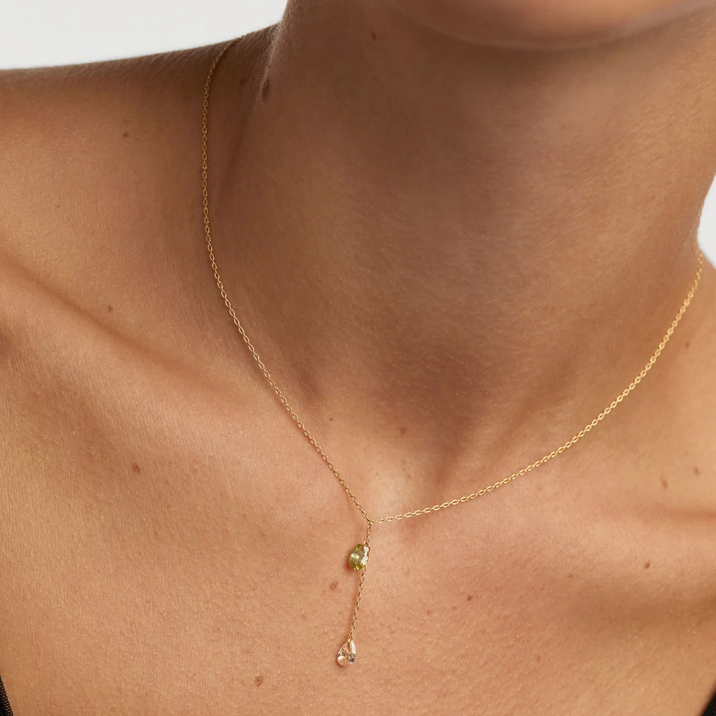 P D Paola Color 18 karat gold plated Necklace CO01-863-U - Image 2