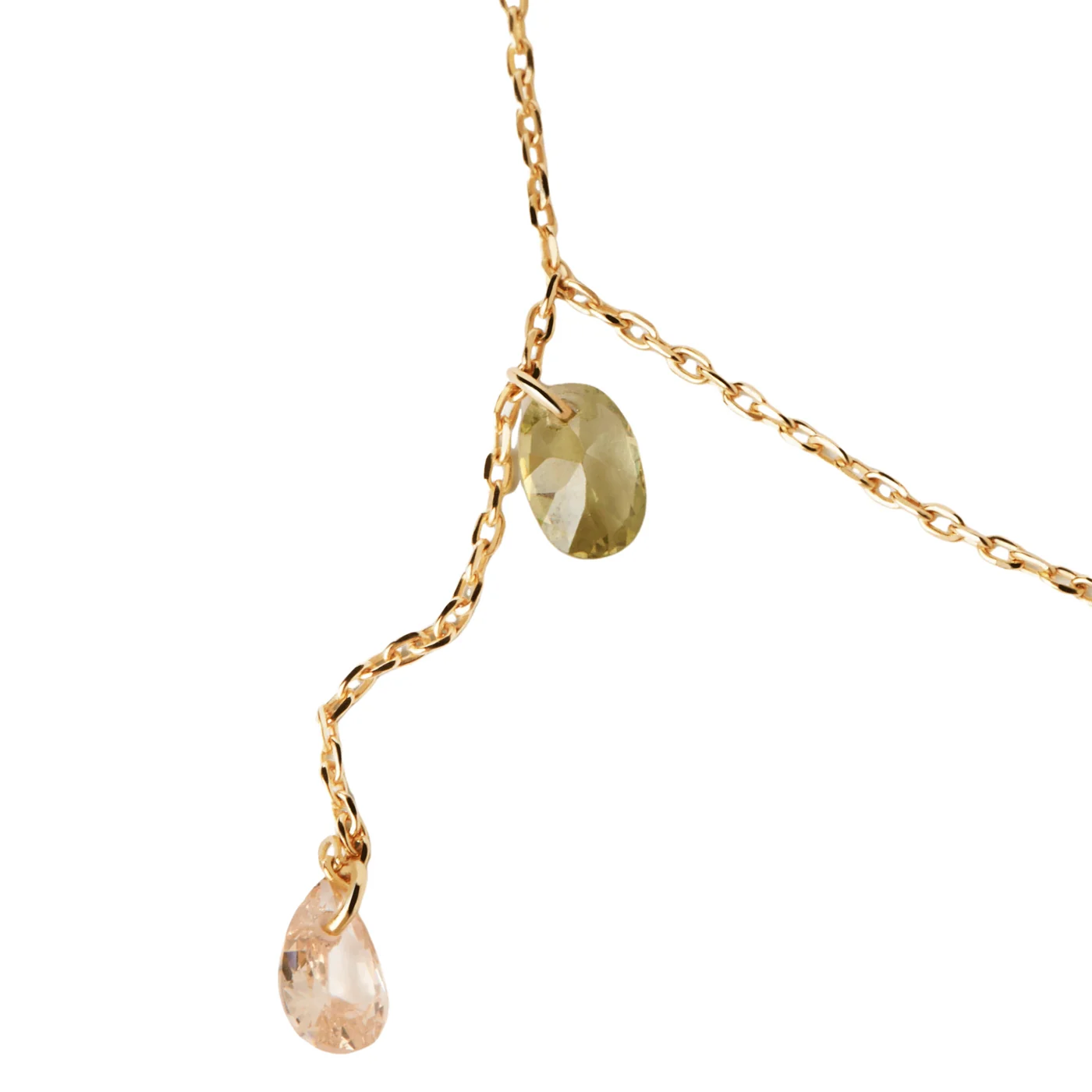 P D Paola Color 18 karat gold plated Necklace CO01-863-U - Image 3