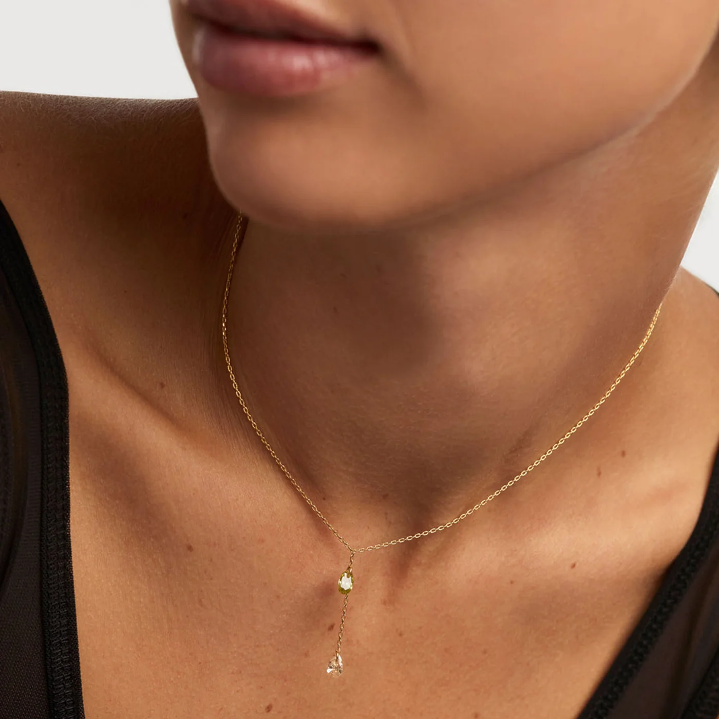 P D Paola Color 18 karat gold plated Necklace CO01-863-U - Image 4