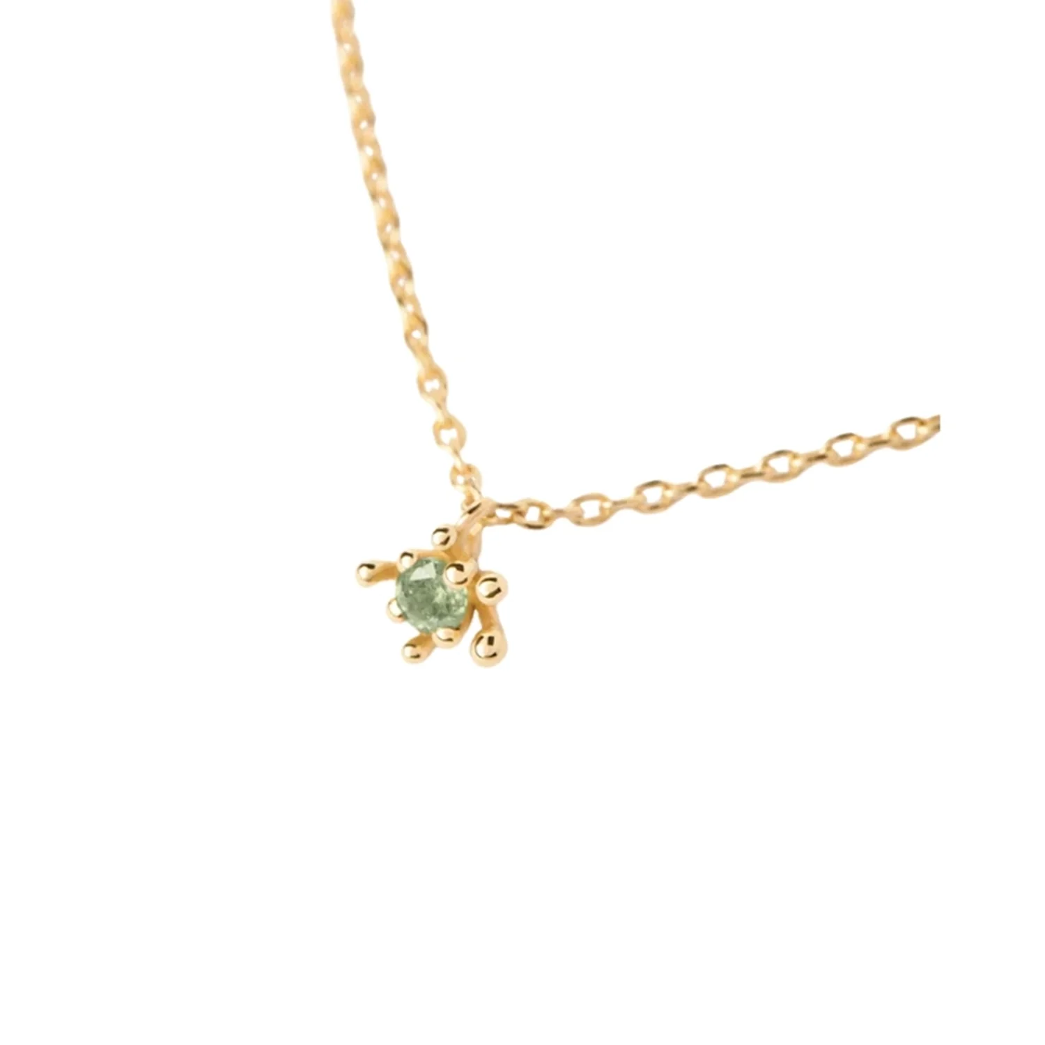 P D Paola Color 925 Sterling Silver Necklace with Gold Plating CO01-961-U - Image 2