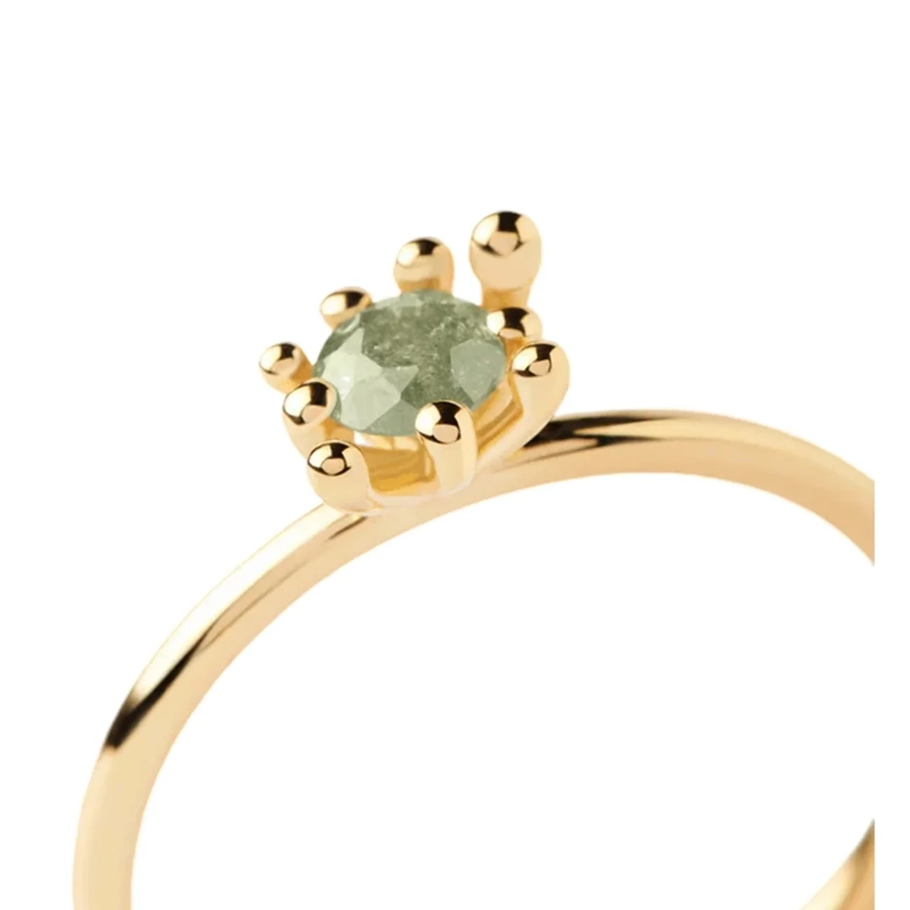 P D Paola Color 925 Sterling Silver Ring with Gold Plating AN01-C91-16 - Image 2