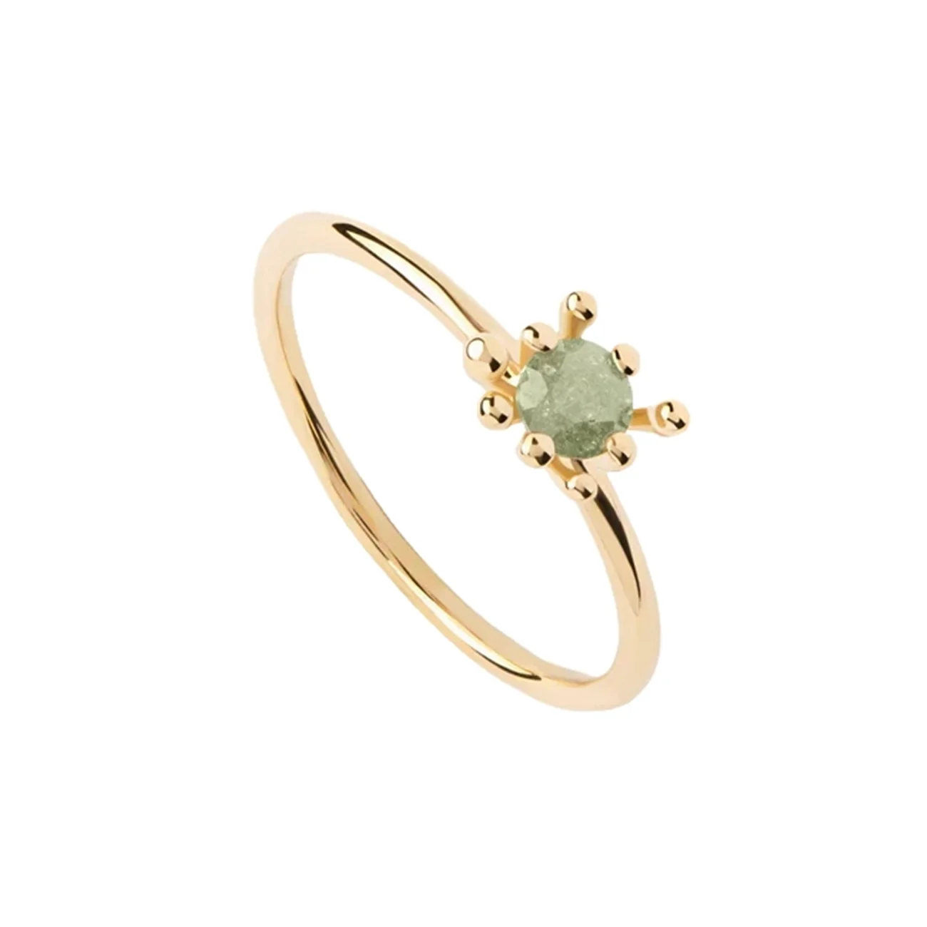 P D Paola Color 925 Sterling Silver Ring with Gold Plating AN01-C91-16 - Image 3