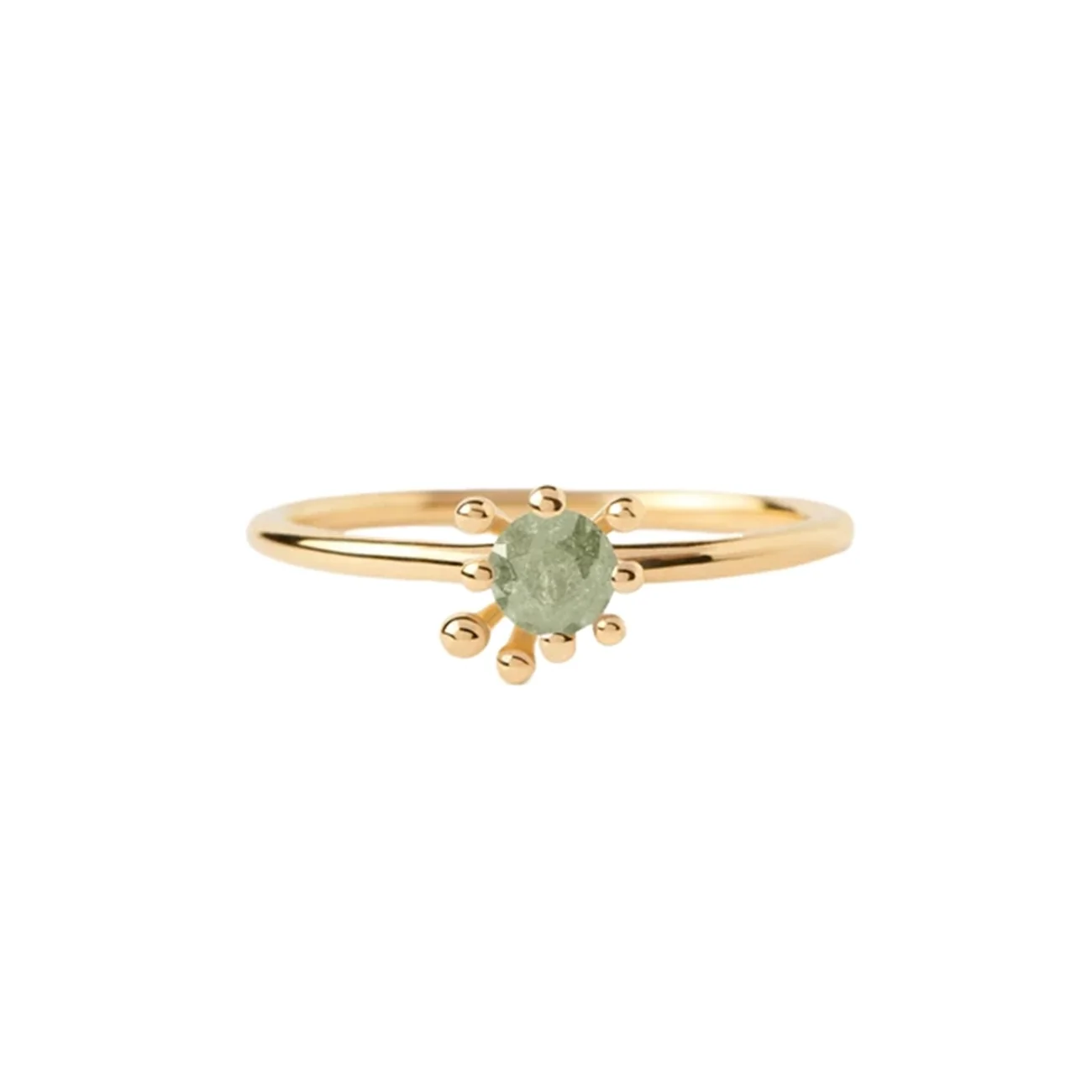 P D Paola Color 925 Sterling Silver Ring with Gold Plating AN01-C91-16 - Image 4