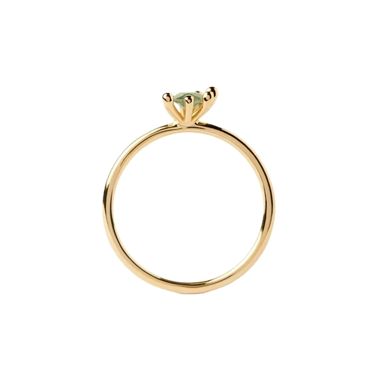 P D Paola Color 925 Sterling Silver Ring with Gold Plating AN01-C91-16 - Image 5