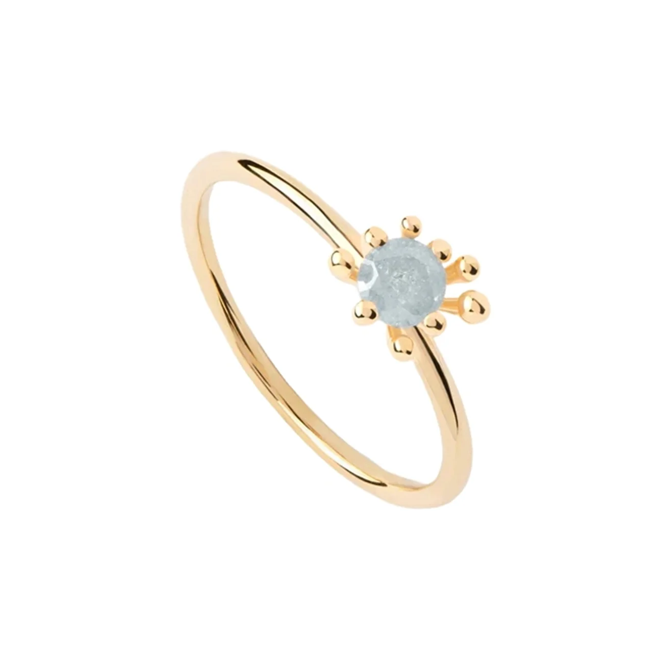 P D Paola Color 925 Sterling Silver Ring with Gold Plating AN01-C93-12 - Image 3