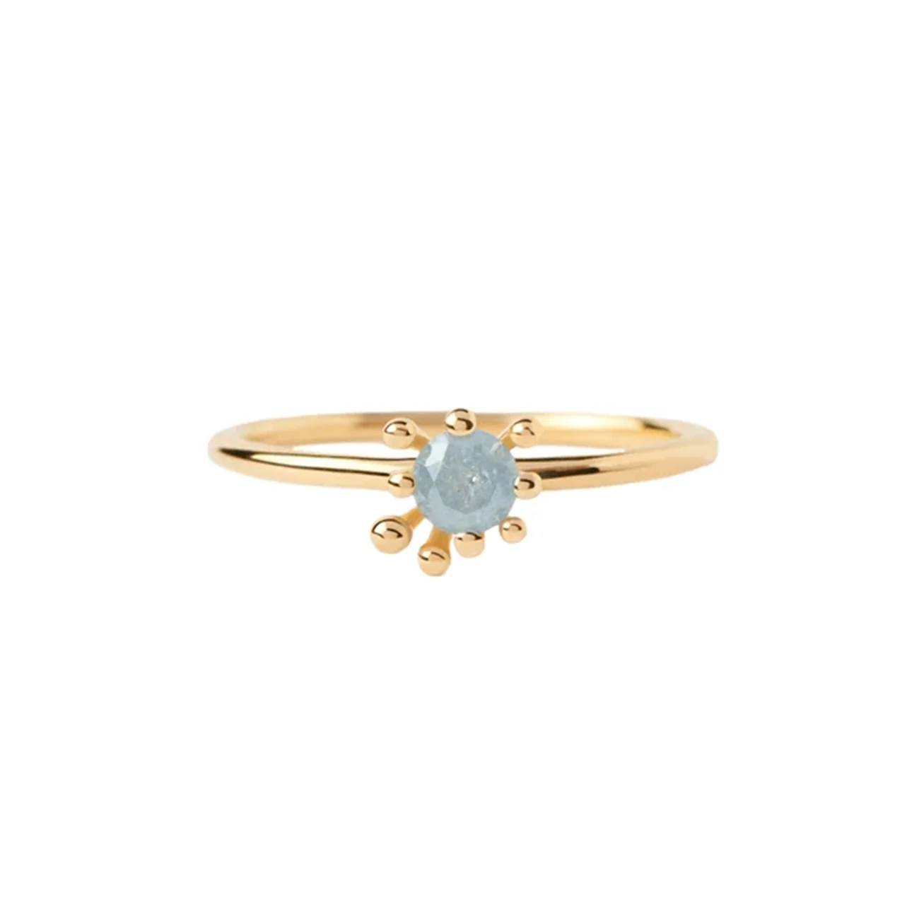 P D Paola Color 925 Sterling Silver Ring with Gold Plating AN01-C93-12 - Image 4