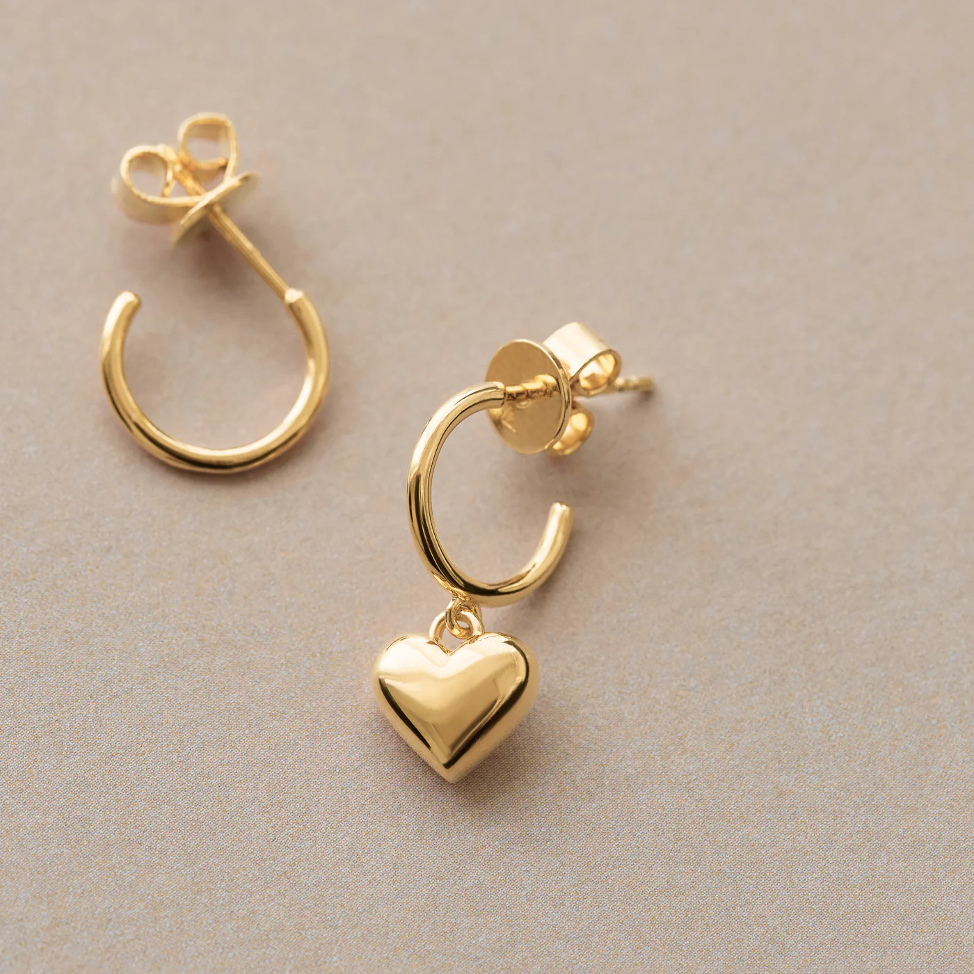 P D Paola Engrave Me 18 karat gold plated Ear Charms AR01-364-U - Image 7