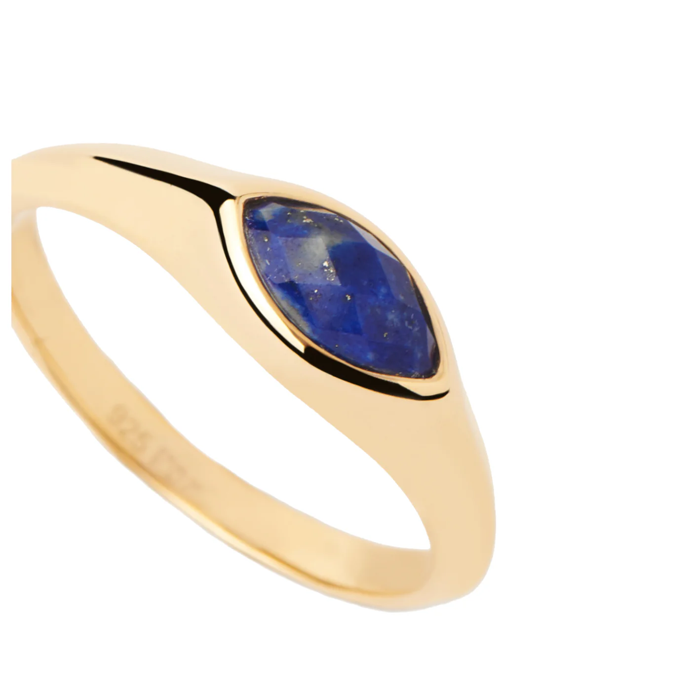 P D Paola made ofilla 925 Sterling Silver Ring AN01-A49-16with18 Carat Gold Plating - Image 5