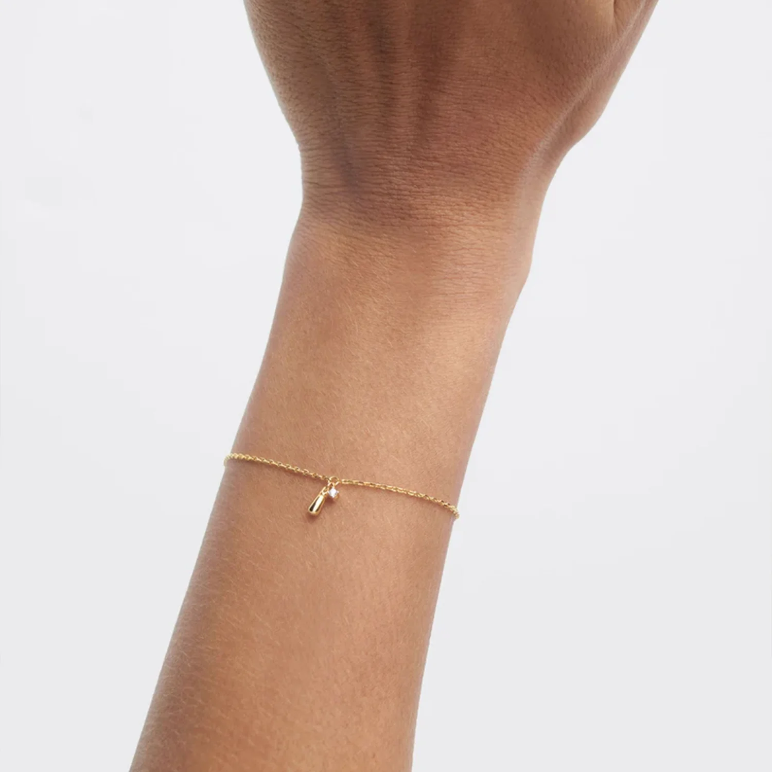 P D Paola New Essentials 925 Sterling Silver Bracelet with Gold Plating PU01-846-U - Image 3