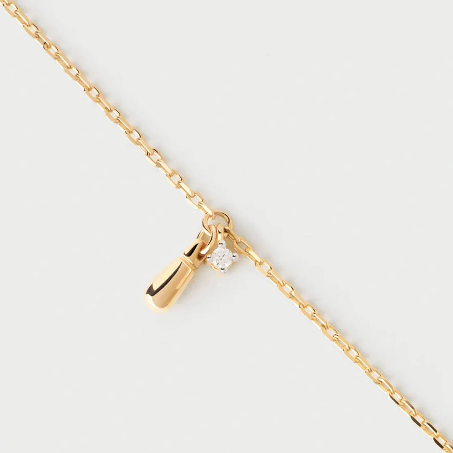 P D Paola New Essentials 925 Sterling Silver Bracelet with Gold Plating PU01-846-U - Image 4