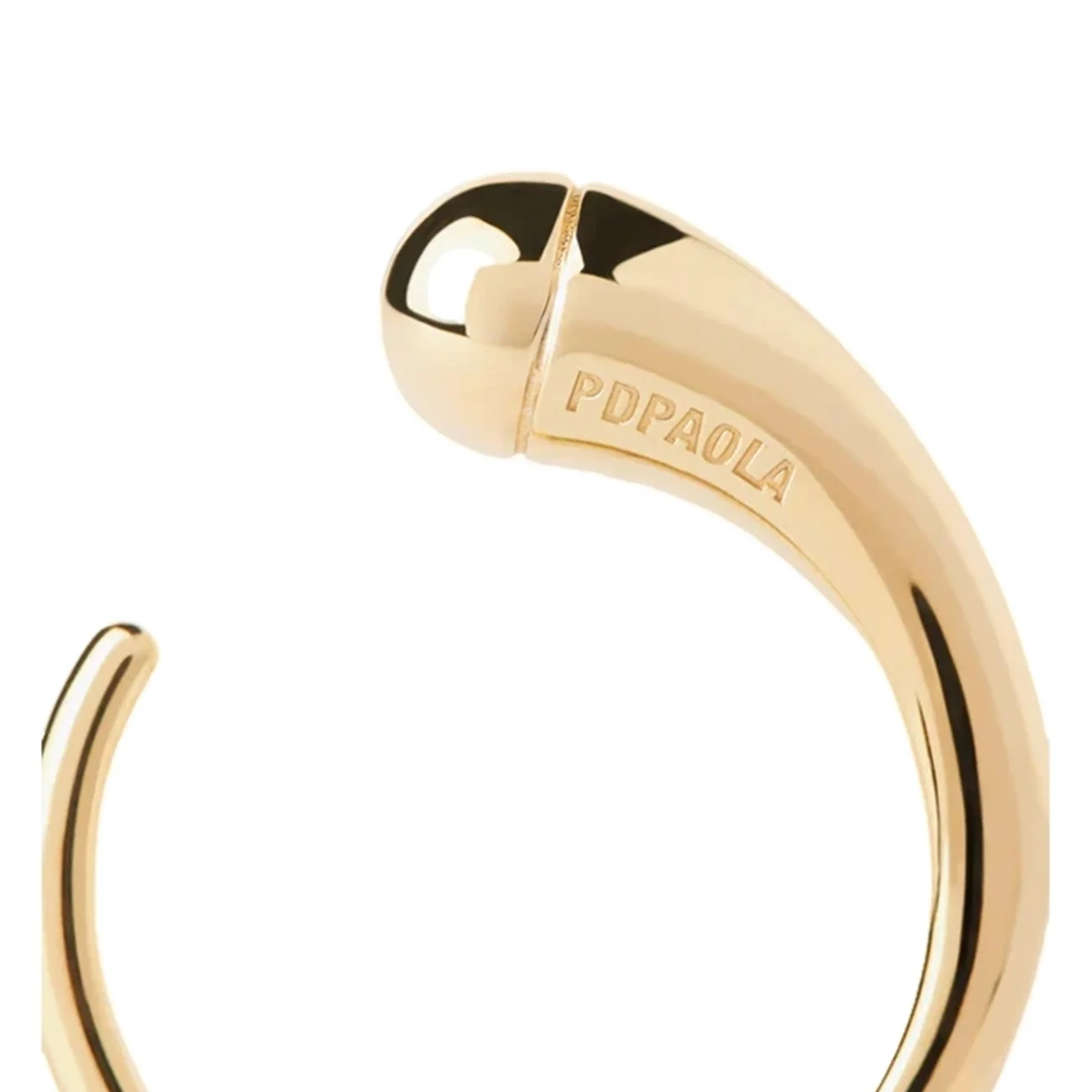 P D Paola New Essentials 925 Sterling Silver Ring with Gold Plating AN01-D01-10 - Image 3