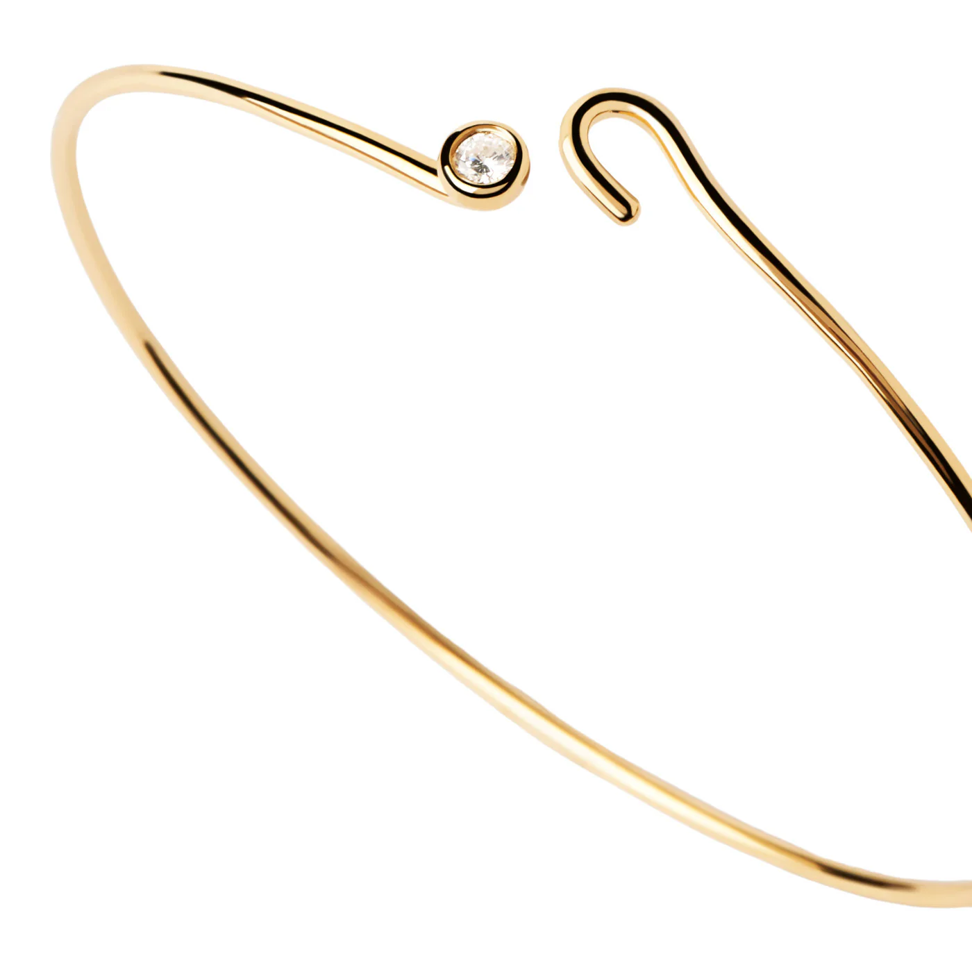 P D Paola The New Essentials 18 karat gold plated Bracelet PU01-619-U - Image 3