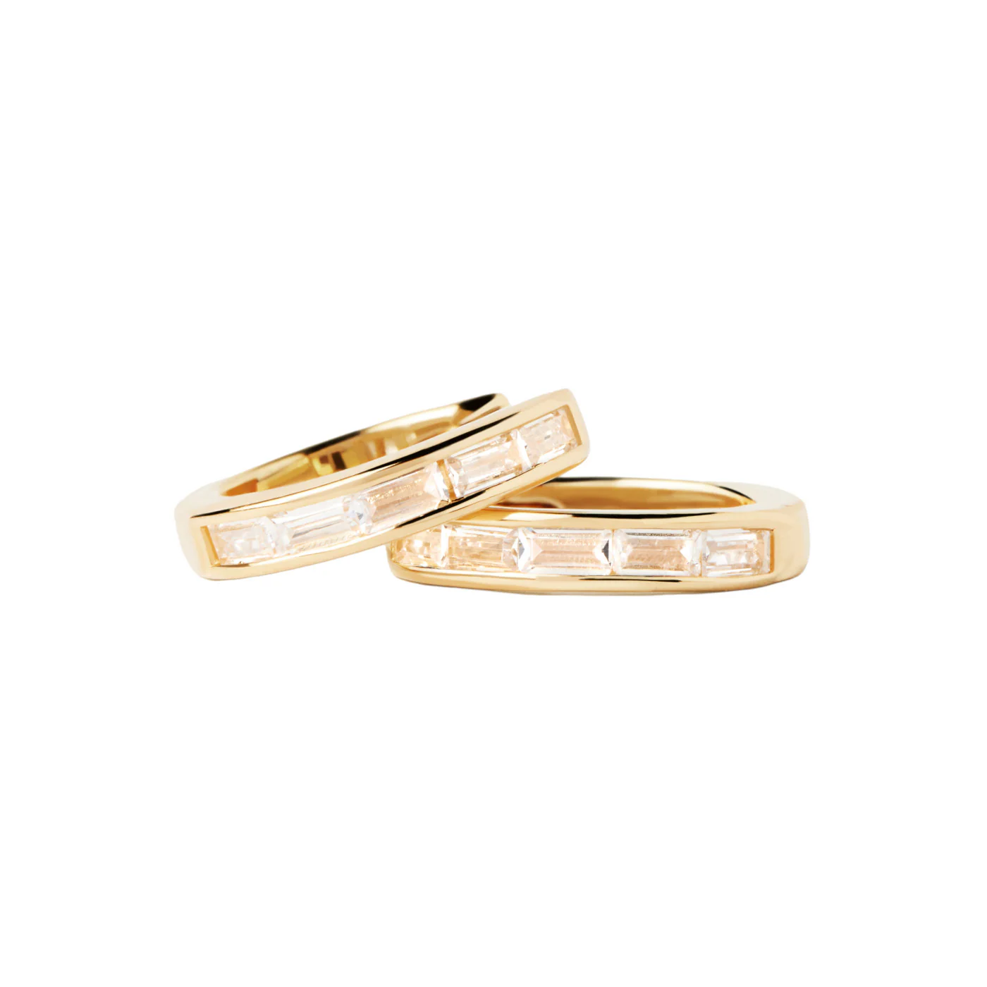 P D Paola The New Essentials 18 karat gold plated Earrings AR01-960-U - Image 3