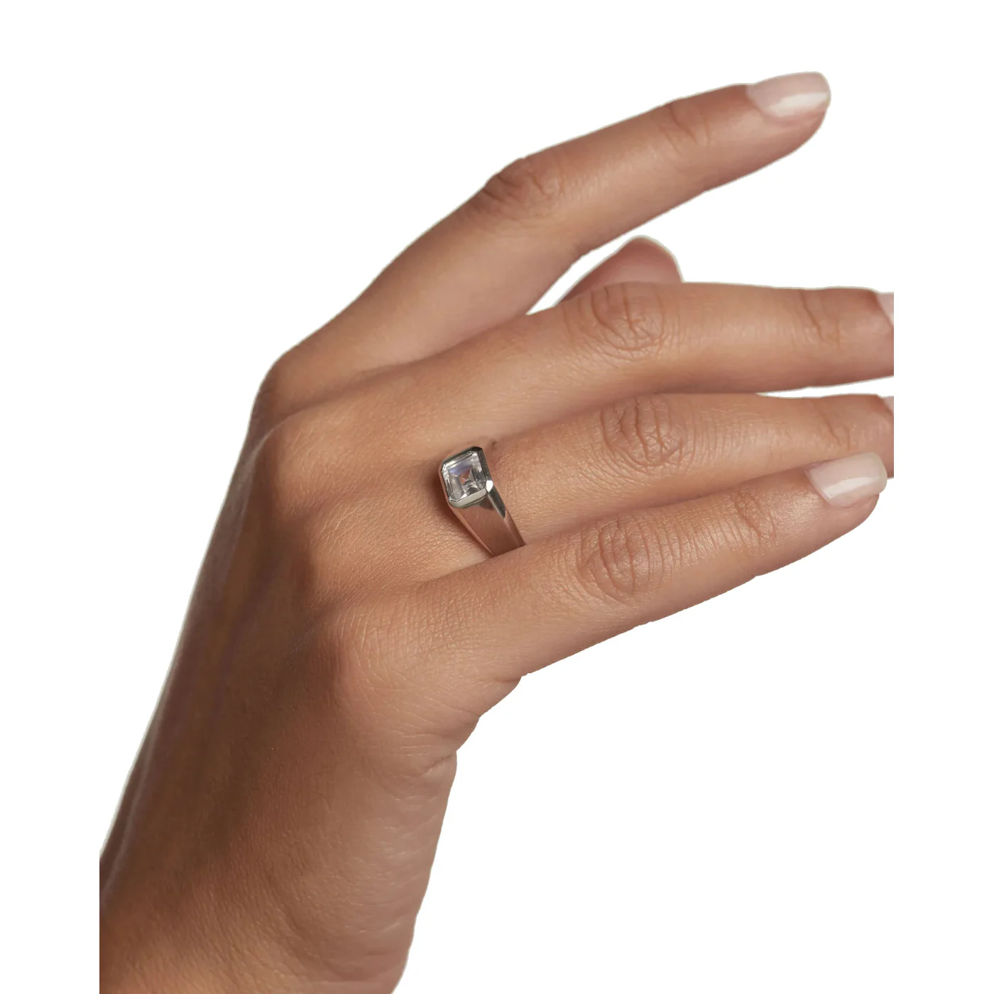 P D Paola The New Essentials 925 Sterling Silver Ring AN02-984-10 - Image 3