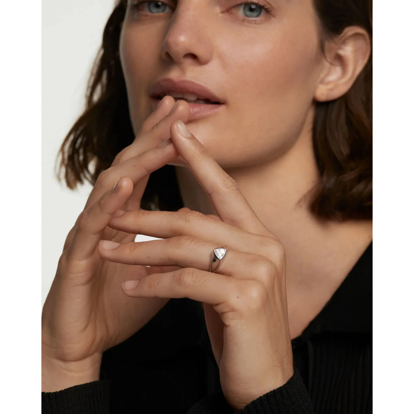 P D Paola The New Essentials 925 Sterling Silver Ring AN02-986-10 - Image 2