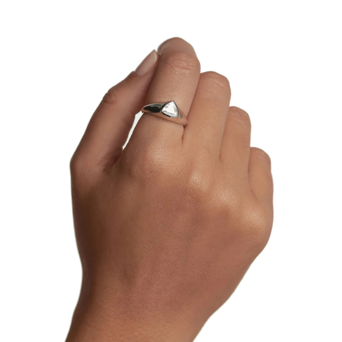 P D Paola The New Essentials 925 Sterling Silver Ring AN02-986-10 - Image 3