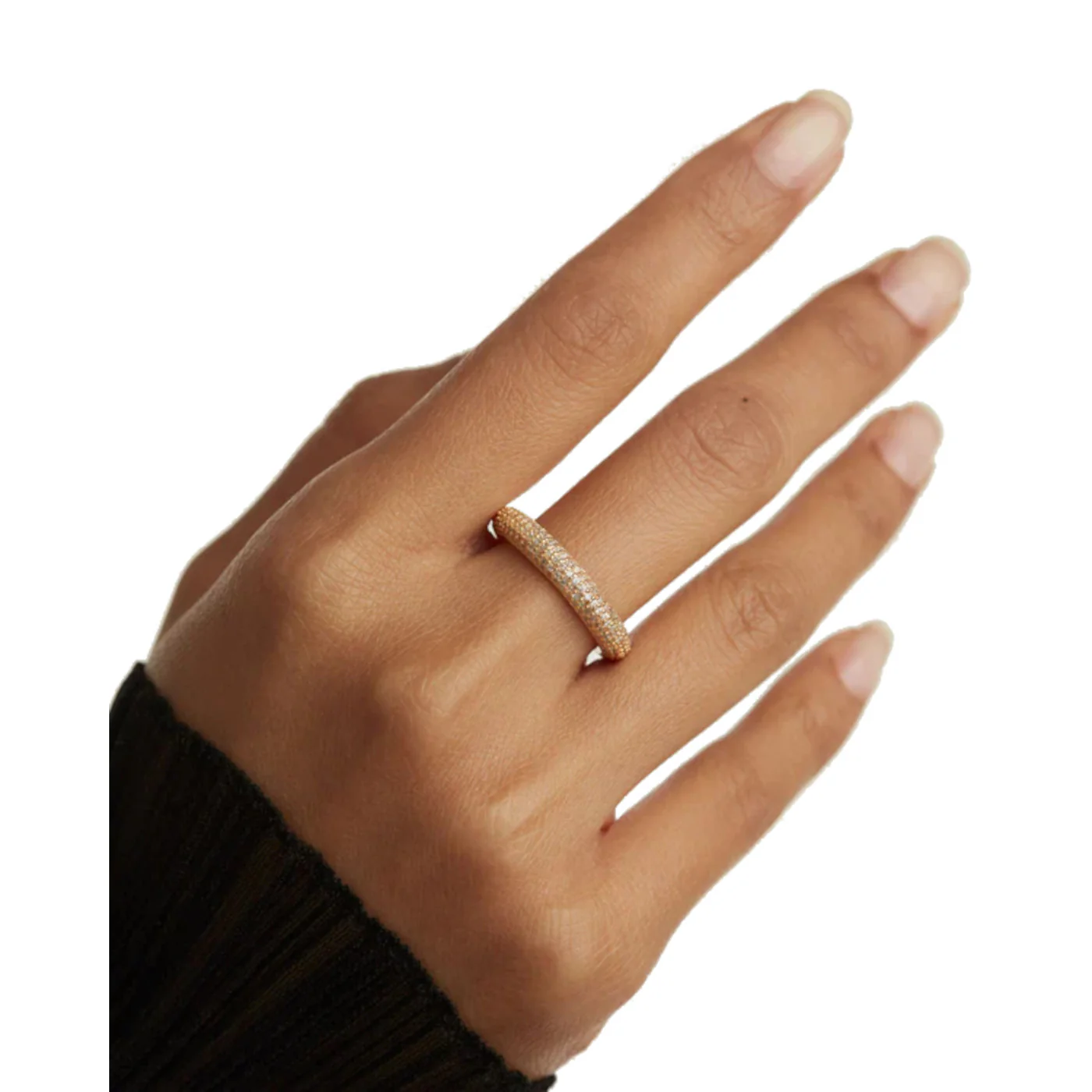 P D Paola The New Essentials King Gold Ring AN01-669-10 - Image 2