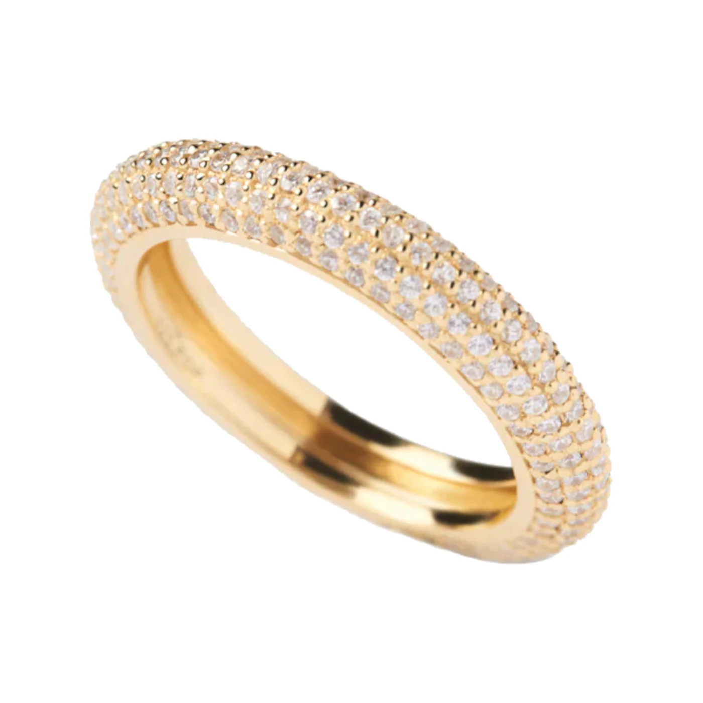 P D Paola The New Essentials King Gold Ring AN01-669-10 - Image 3