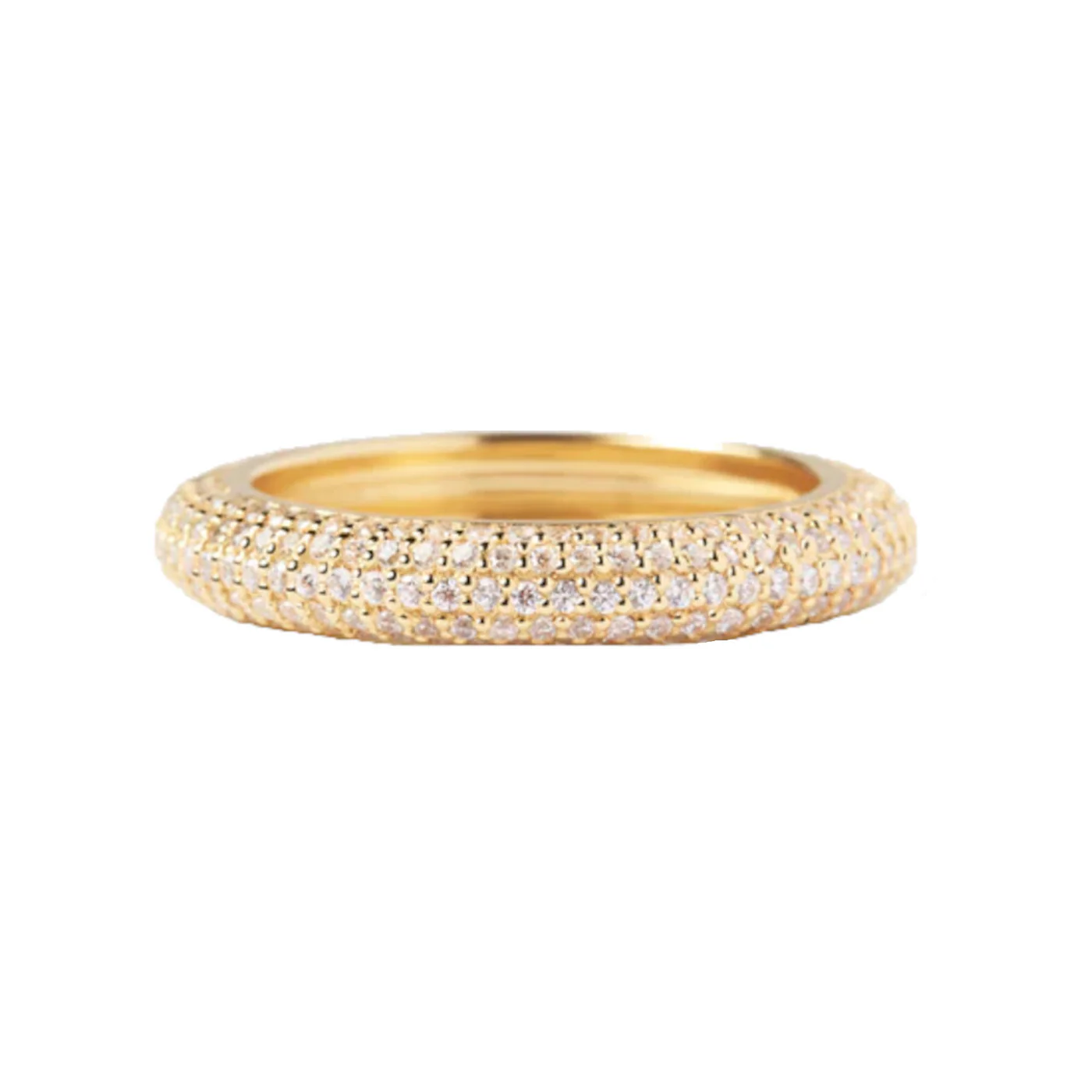 P D Paola The New Essentials King Gold Ring AN01-669-10 - Image 4