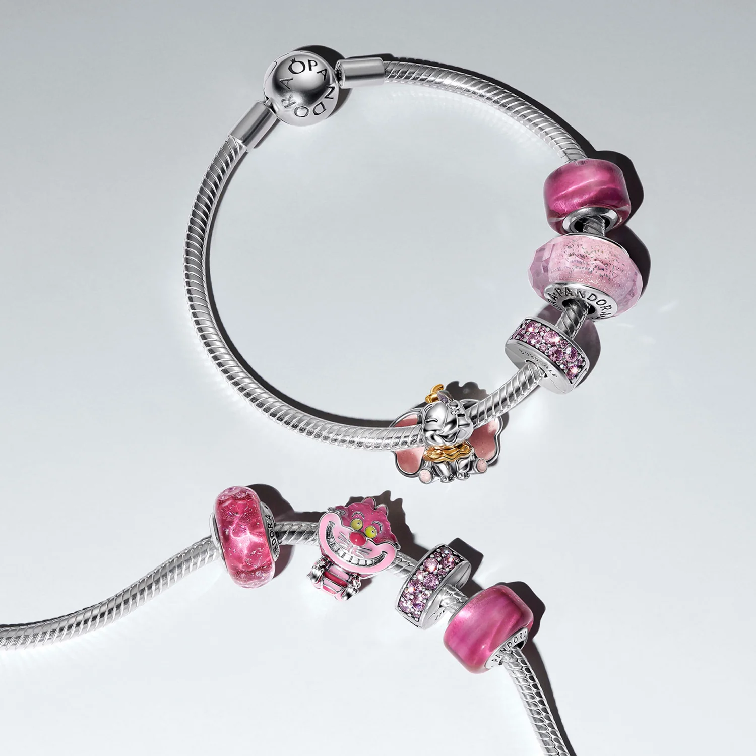 Pandora Collabs 925 Sterling Silver Disney Cheshire Cat Charm 794025C01 - Image 2