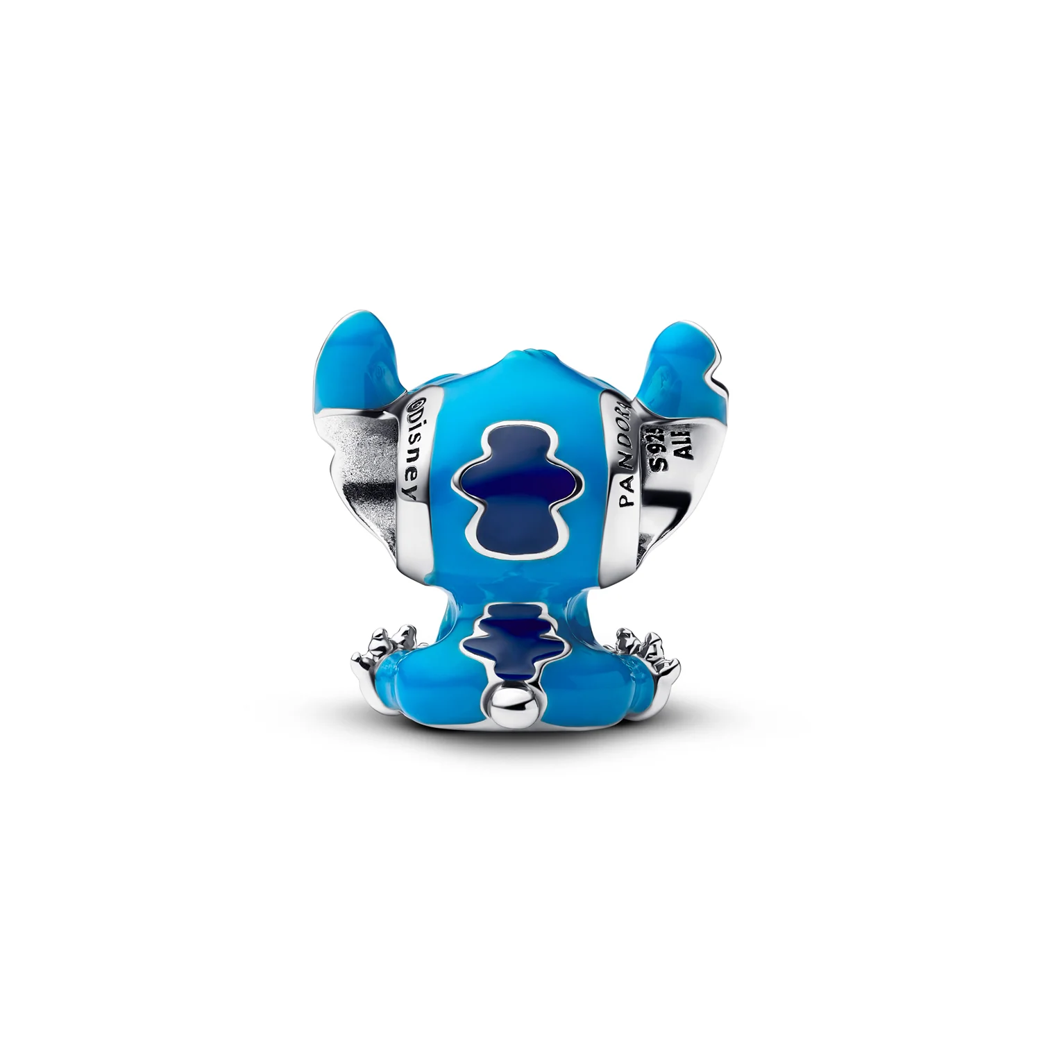 Pandora Collabs 925 Sterling Silver Disney Stitch Charm 793815C01 - Image 3