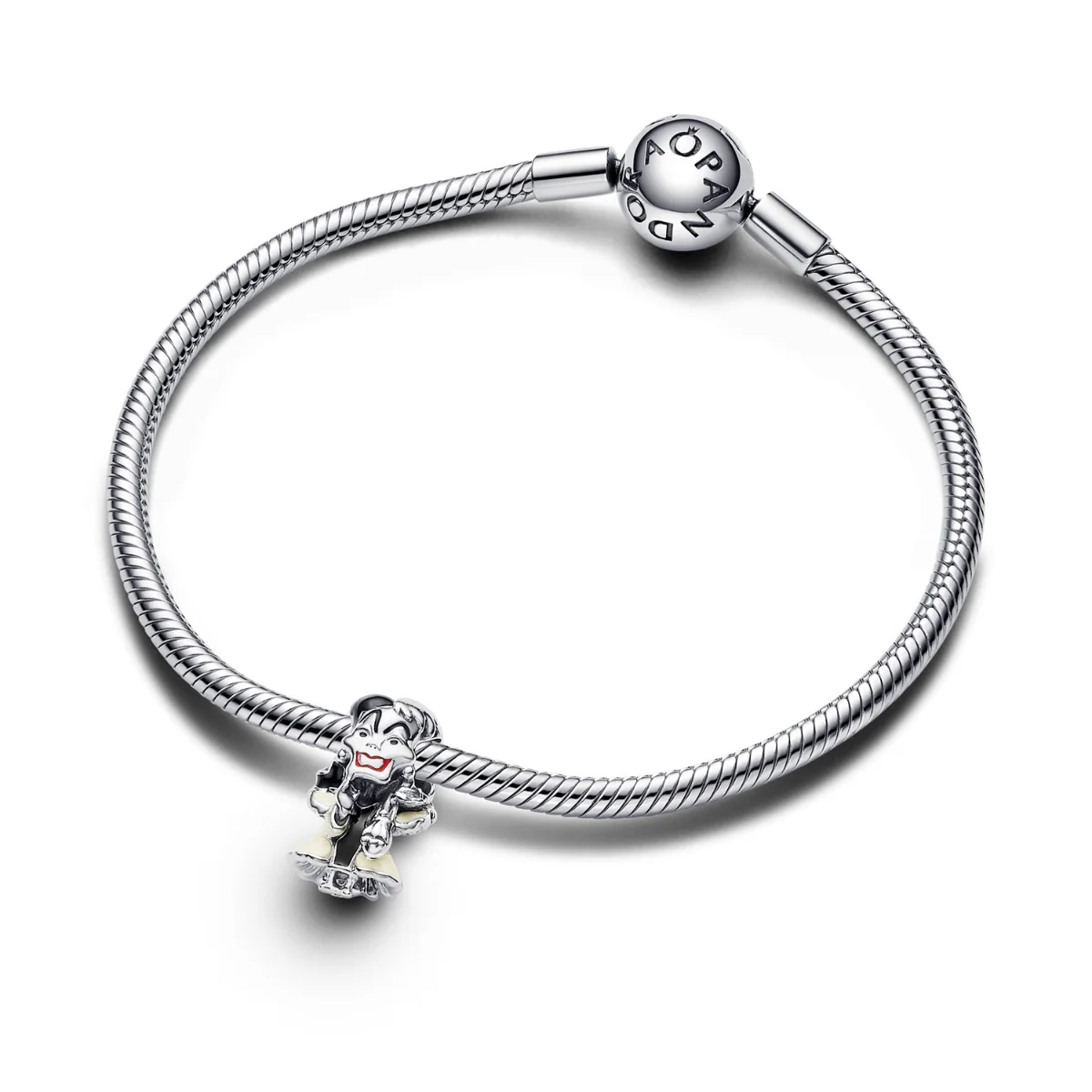 Pandora Disney 925 Sterling Silver Cruella De Vil Charm 793424C01 - Image 2