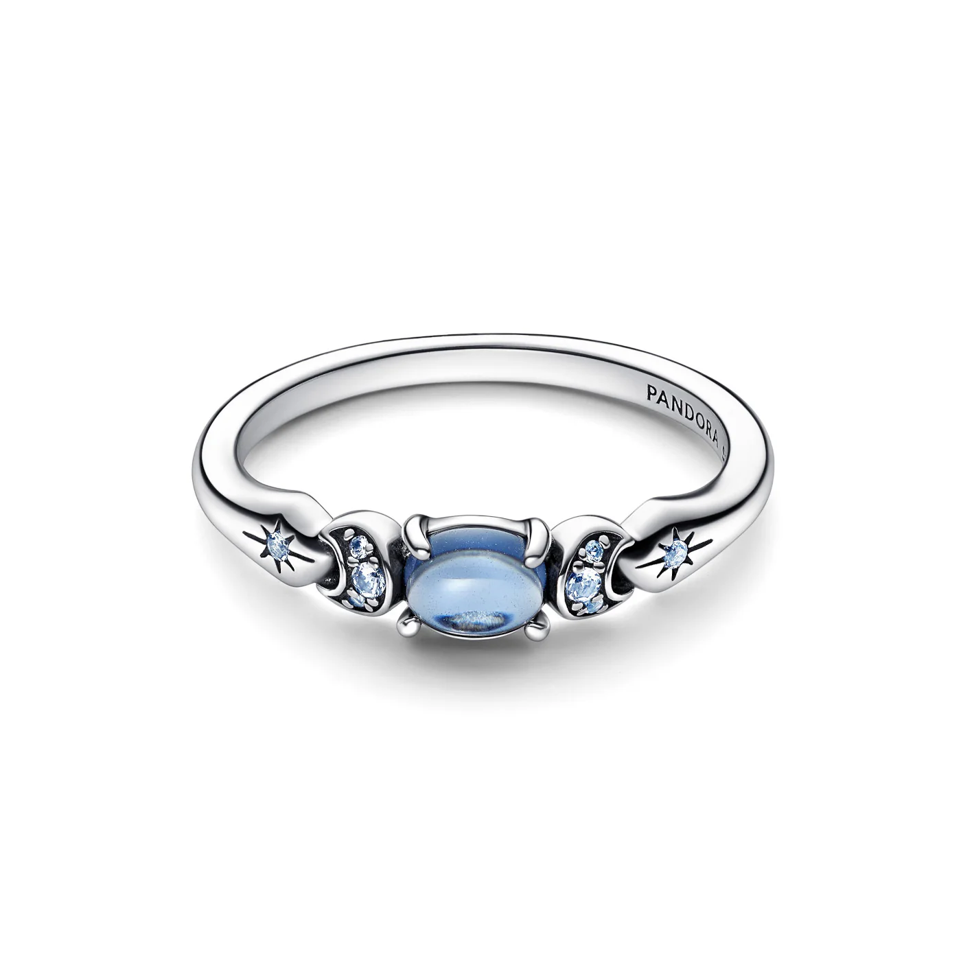 Pandora Disney 925 Sterling Silver Disney Aladdin Princess Jasmine Ring 192344C01-58 - Image 4