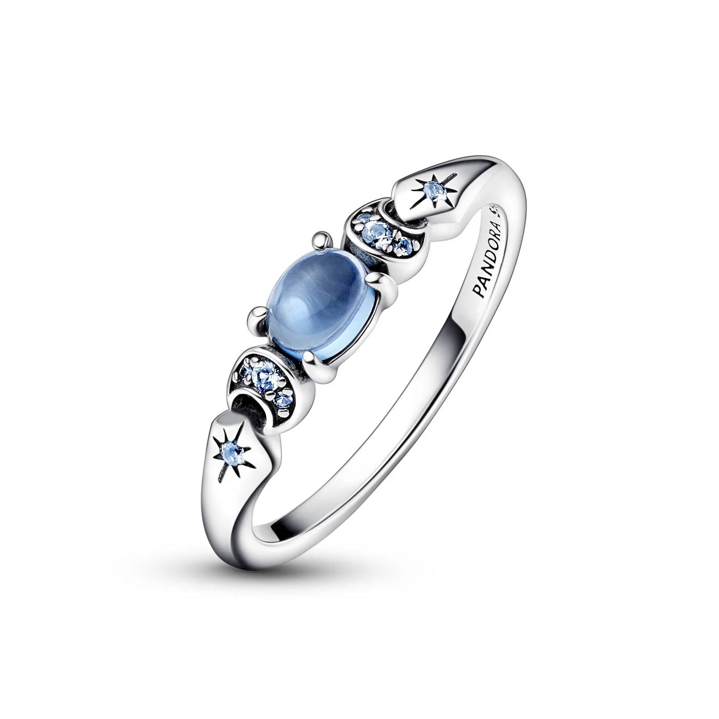 Pandora Disney 925 Sterling Silver Disney Aladdin Princess Jasmine Ring 192344C01-58 - Image 5