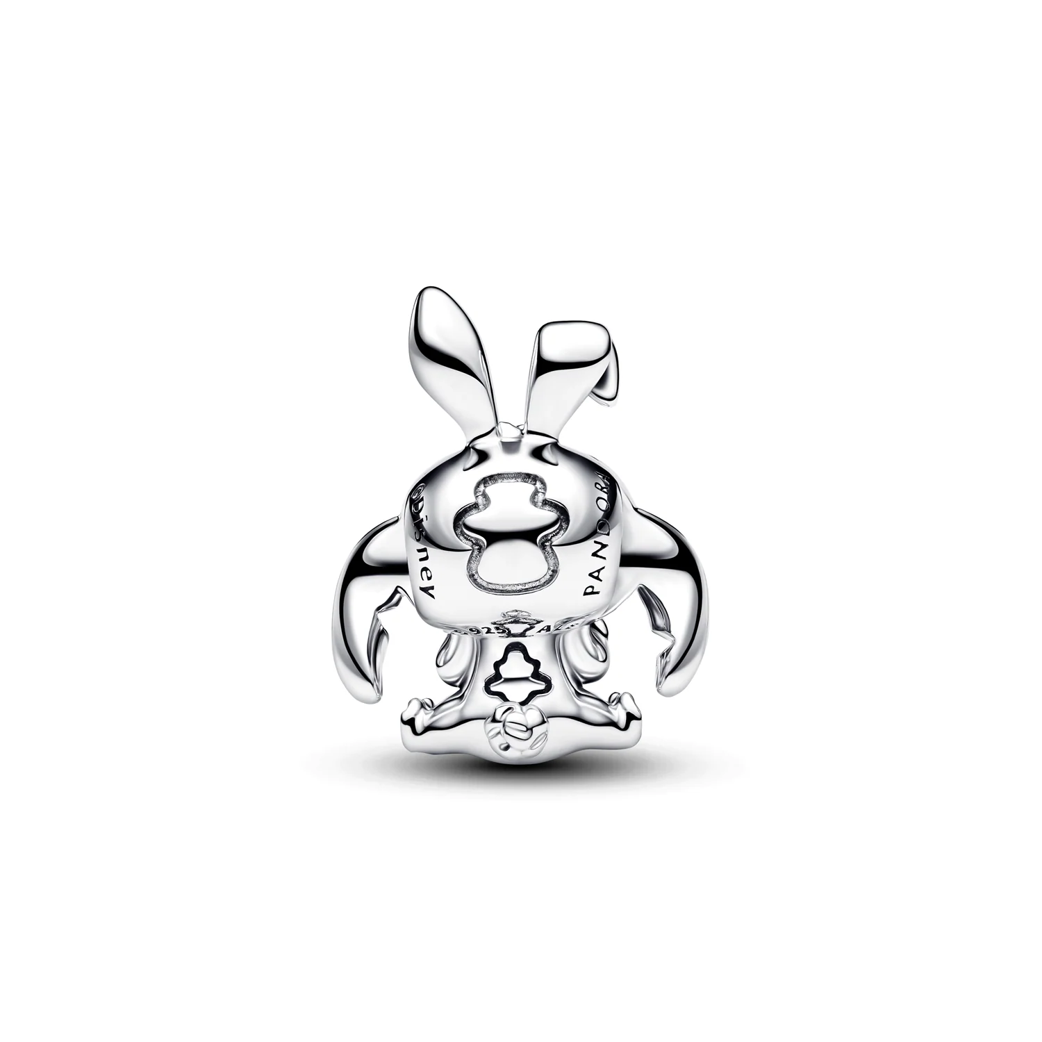 Pandora Disney 925 Sterling Silver Disney Stitch Easter Bunny Charm 794498C01 - Image 3
