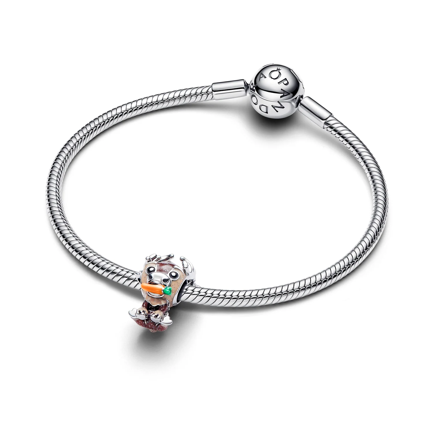 Pandora Disney 925 Sterling Silver Frozen Sven Charm 794129C01 - Image 4