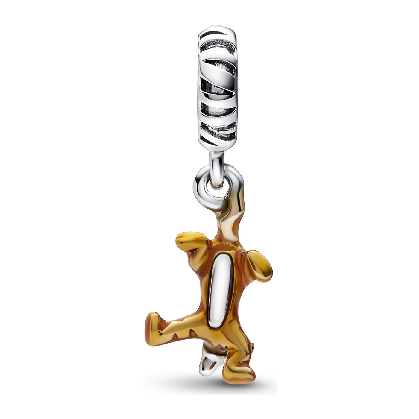 Pandora Disney 925 Sterling Silver Winnie The Pooh Tigger Charm 792213C01 - Image 5